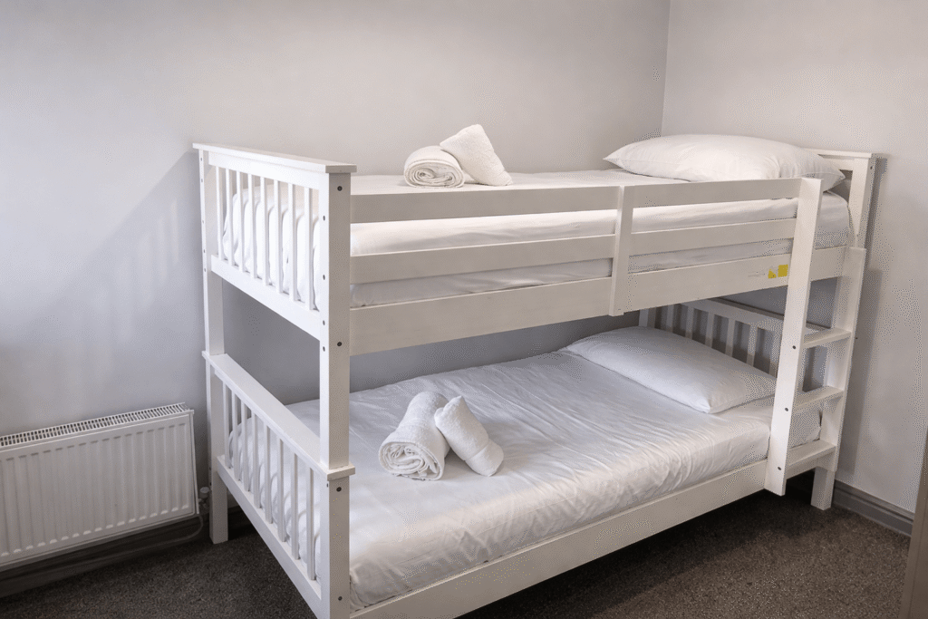 Children’s bunk beds in Classic Family Room for 4 at Valley Hotel Anglesey