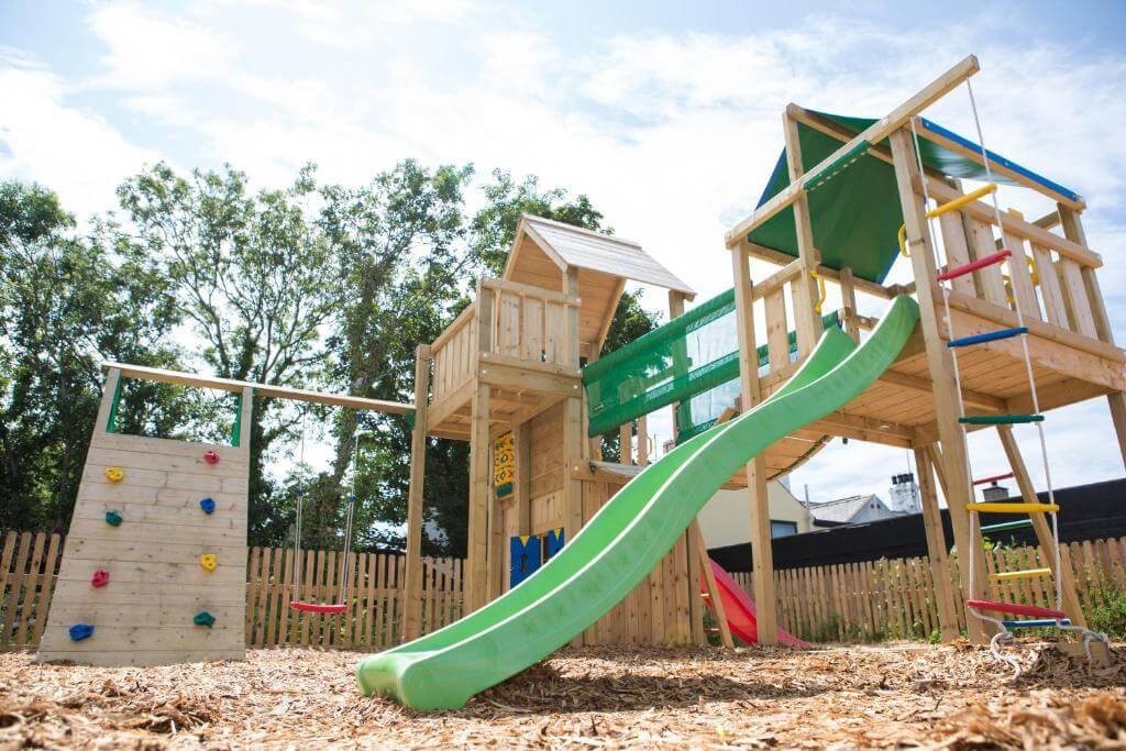 Family-friendly play area at Valley Hotel in Valley near Holyhead